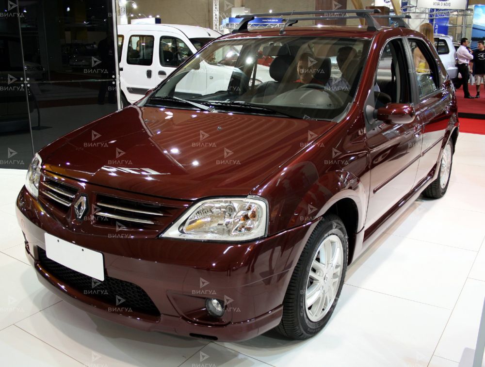 Замена клапанов Renault Logan